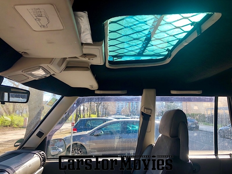 CarsForMovies | Land Rover Discovery 2 Offroad 2002 England Schwarz Grau Zivilfahrzeug Geländewagen Berlin 4392 