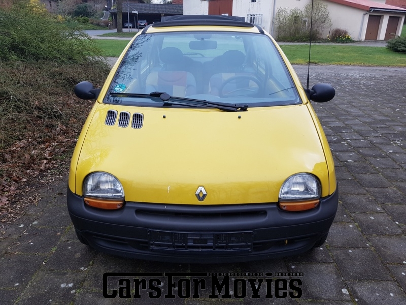 CarsForMovies | Renault Twingo 1996 Frankreich Gelb Blau Zivilfahrzeug Kleinwagen Hamburg 4399 