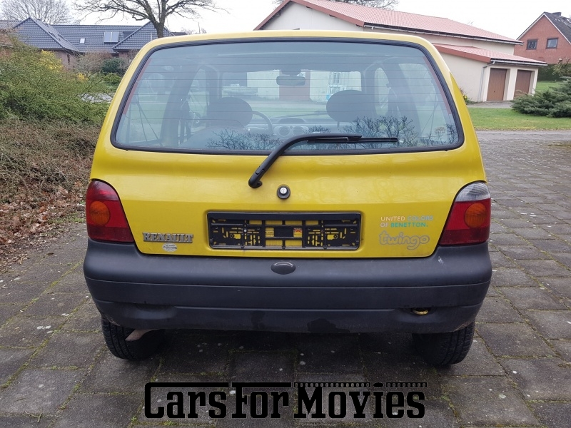 CarsForMovies | Renault Twingo 1996 Frankreich Gelb Blau Zivilfahrzeug Kleinwagen Hamburg 4399 