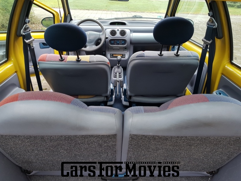 CarsForMovies | Renault Twingo 1996 Frankreich Gelb Blau Zivilfahrzeug Kleinwagen Hamburg 4399 
