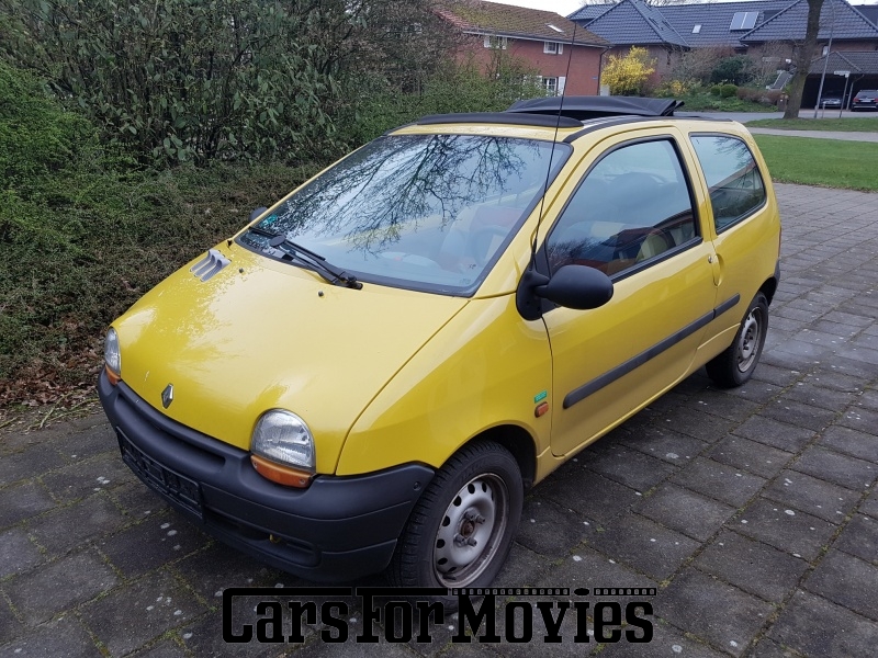 CarsForMovies | Renault Twingo 1996 Frankreich Gelb Blau Zivilfahrzeug Kleinwagen Hamburg 4399 