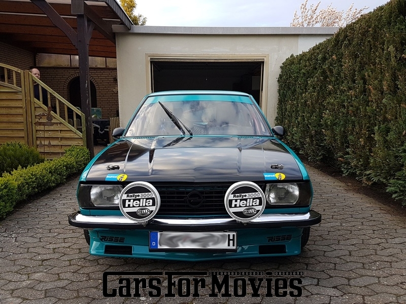 CarsForMovies | Opel Ascona B 1982 Deutschland Sonstige Sonstige Zivilfahrzeug Sportwagen Niedersachsen 4403 Oldtimer Tuning Custom Rallye