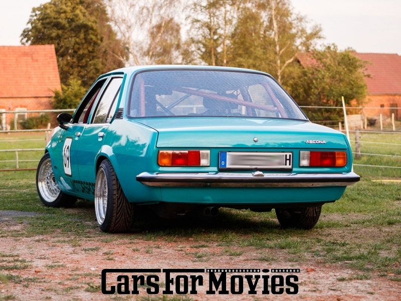 CarsForMovies | Opel Ascona B 1982 Deutschland Sonstige Sonstige Zivilfahrzeug Sportwagen Niedersachsen 4403 Oldtimer Tuning Custom Rallye