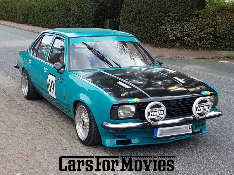 CarsForMovies | Opel Ascona B 1982 Deutschland Sonstige Sonstige Zivilfahrzeug Sportwagen Niedersachsen 4403 Oldtimer Tuning Custom Rallye