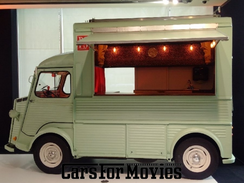 CarsForMovies | Citroen HY 1971 Frankreich Sonstige Sonstige Nutzfahrzeug Verkaufswagen Berlin 4460 Foodtruck Imbiss Promotion Event Messe Catering