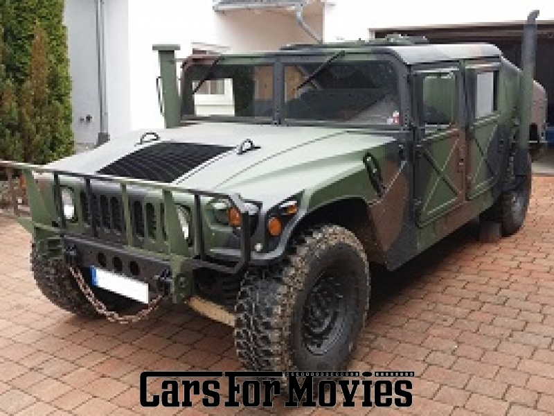 CarsForMovies | Hummer HUMVEE 1025 Slantback 1986 USA Sonstige Grün Militärfahrzeug Geländewagen Baden-Württemberg 4439 US Army Armee Tarnfarbe Camouflage