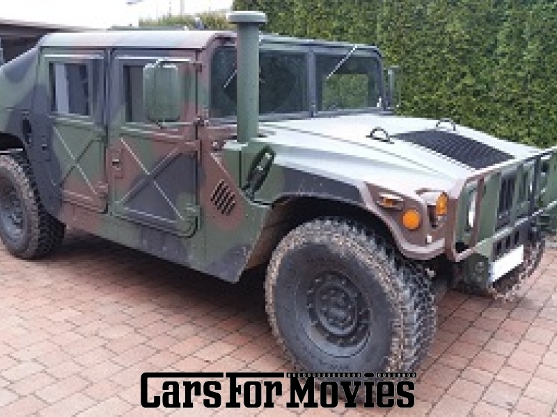 CarsForMovies | Hummer HUMVEE 1025 Slantback 1986 USA Sonstige Grün Militärfahrzeug Geländewagen Baden-Württemberg 4439 US Army Armee Tarnfarbe Camouflage