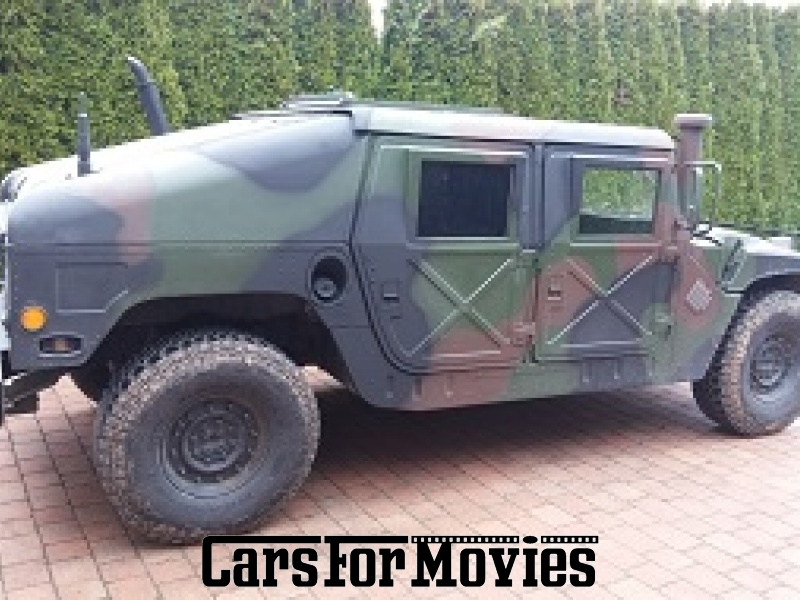 CarsForMovies | Hummer HUMVEE 1025 Slantback 1986 USA Sonstige Grün Militärfahrzeug Geländewagen Baden-Württemberg 4439 US Army Armee Tarnfarbe Camouflage