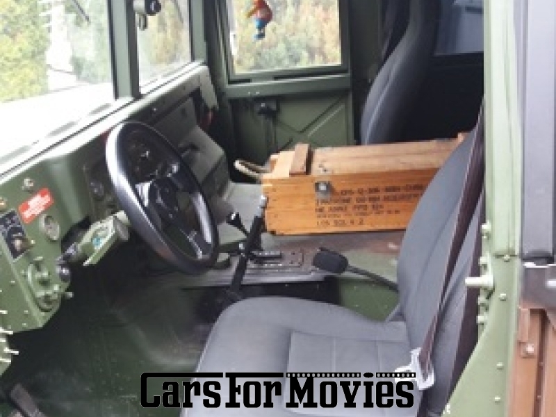 CarsForMovies | Hummer HUMVEE 1025 Slantback 1986 USA Sonstige Grün Militärfahrzeug Geländewagen Baden-Württemberg 4439 US Army Armee Tarnfarbe Camouflage