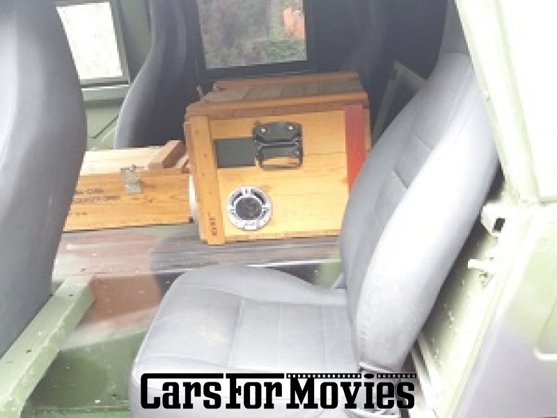 CarsForMovies | Hummer HUMVEE 1025 Slantback 1986 USA Sonstige Grün Militärfahrzeug Geländewagen Baden-Württemberg 4439 US Army Armee Tarnfarbe Camouflage