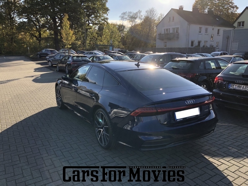 CarsForMovies | Audi A7 2018 Deutschland Blau Schwarz Zivilfahrzeug Limousine Berlin 4447 