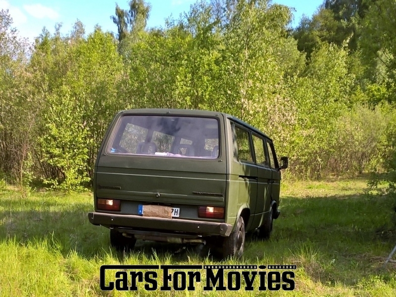 CarsForMovies | VW T3  1986 Deutschland Grün Beige Militärfahrzeug Transporter Nordrhein-Westfalen 4483 Militär Bundeswehr olivgrün Förster Jäger                                        