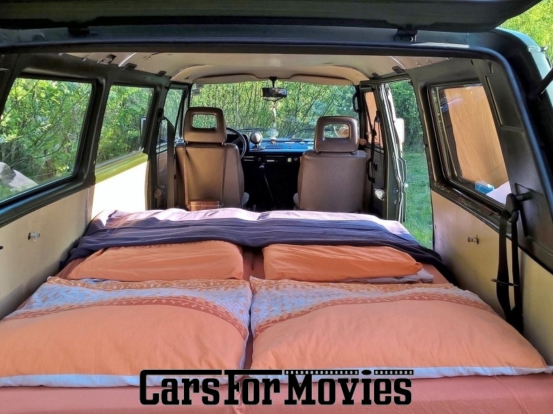 CarsForMovies | VW T3  1986 Deutschland Grün Beige Militärfahrzeug Transporter Nordrhein-Westfalen 4483 Militär Bundeswehr olivgrün Förster Jäger                                        