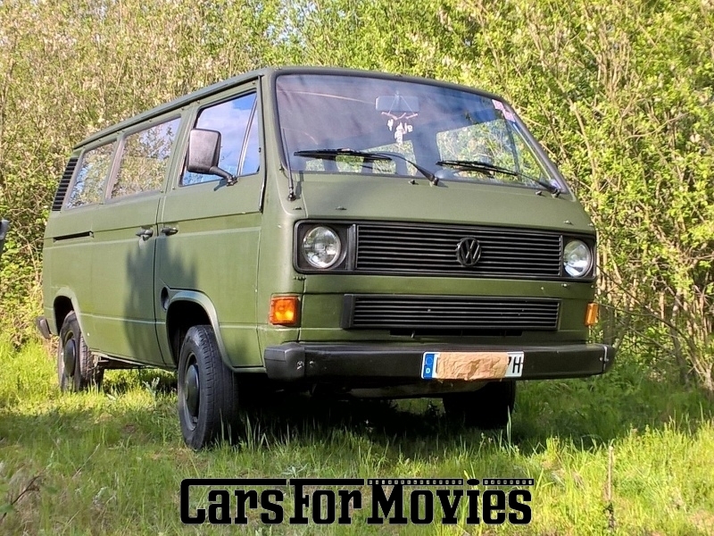 CarsForMovies | VW T3  1986 Deutschland Grün Beige Militärfahrzeug Transporter Nordrhein-Westfalen 4483 Militär Bundeswehr olivgrün Förster Jäger                                        