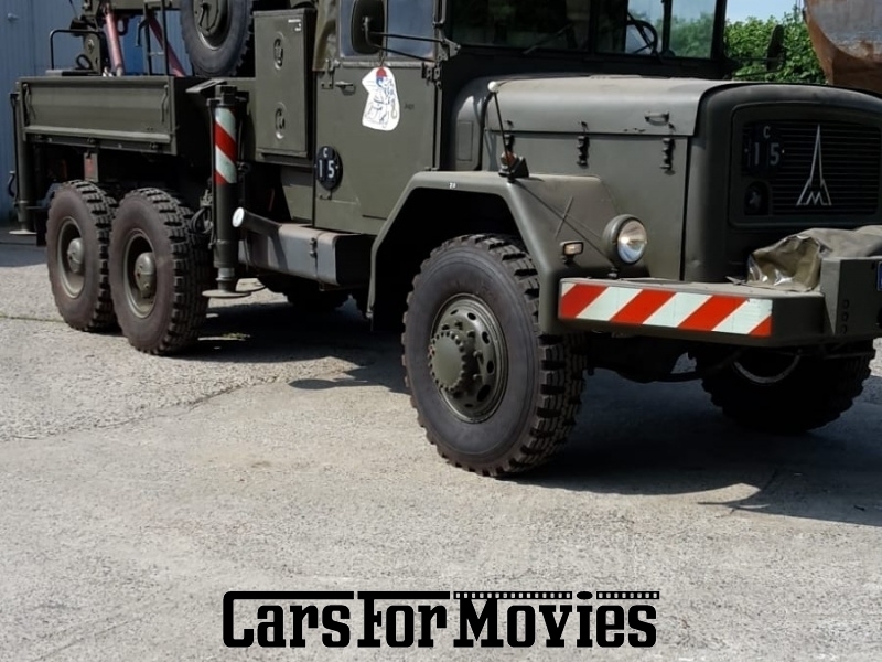CarsForMovies | Magirus Jupiter 1969 Deutschland Grün Grün Militärfahrzeug Spezialfahrzeug Niedersachsen 4514 Bundeswehr Bundesgrenzschutz Pritschenwagen Armee Heer Kran tarngrün olivgrün