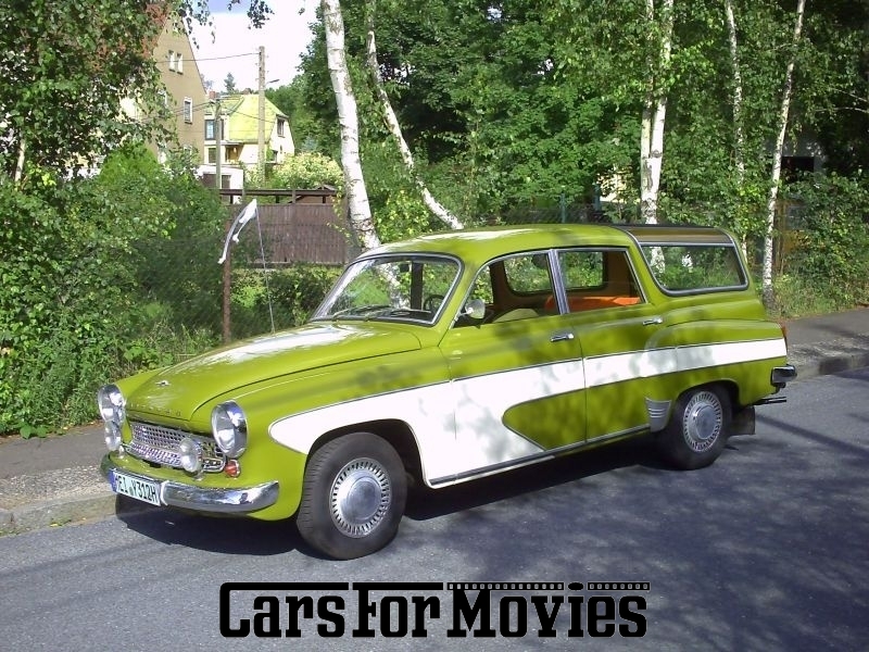 CarsForMovies | Wartburg 312 Camping 1966 DDR Sonstige Sonstige Zivilfahrzeug DDR Fahrzeug allgemein Sachsen 4534 Ostblock Oldtimer 