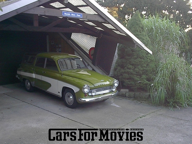 CarsForMovies | Wartburg 312 Camping 1966 DDR Sonstige Sonstige Zivilfahrzeug DDR Fahrzeug allgemein Sachsen 4534 Ostblock Oldtimer 