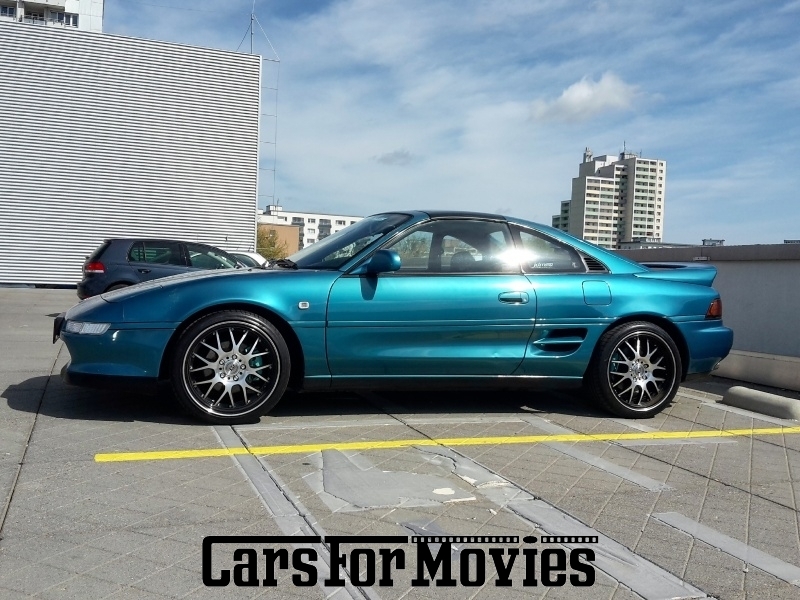 CarsForMovies | Toyota MR2 Targa 1994 Japan Grün Schwarz Zivilfahrzeug Coupe Hamburg 4539 Custom Tuning 8000€
