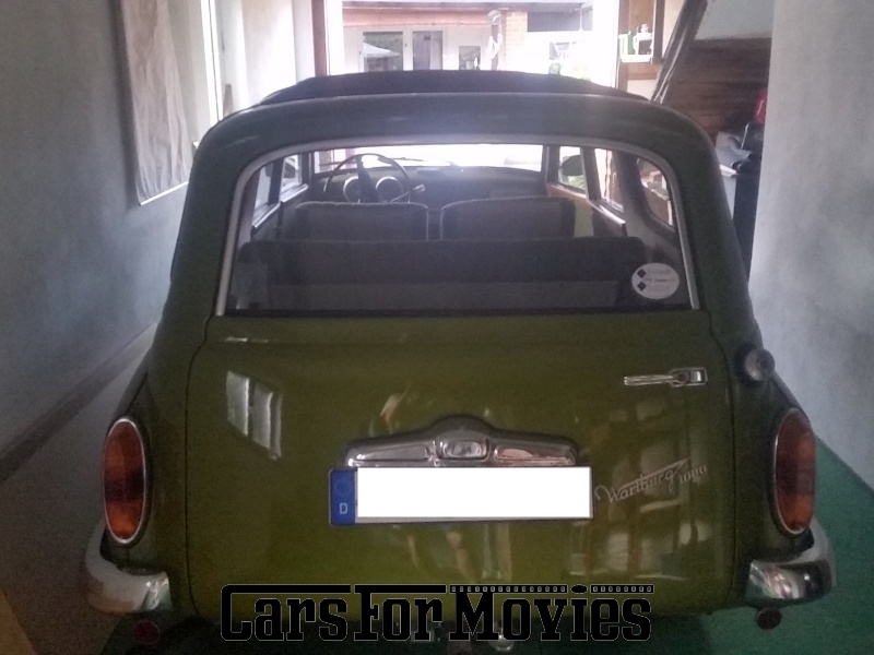 CarsForMovies | Wartburg 312 Camping 1966 DDR Sonstige Sonstige Zivilfahrzeug DDR Fahrzeug allgemein Sachsen 4534 Ostblock Oldtimer 