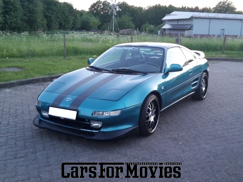 CarsForMovies | Toyota MR2 Targa 1994 Japan Grün Schwarz Zivilfahrzeug Coupe Hamburg 4539 Custom Tuning 8000€