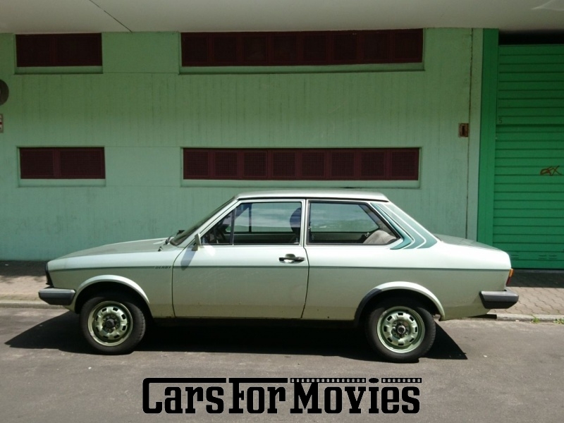 CarsForMovies | VW Derby CLS 1980 Deutschland Grün Beige Zivilfahrzeug Limousine Berlin 3492 