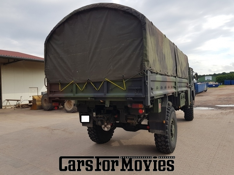 CarsForMovies | MAN KAT 1 1986 Deutschland Grün Grün Militärfahrzeug LKW Niedersachsen 4554 Kat1 KatI Kat I Militärfahrzeug Bundeswehr Flecktarn Seilwinde Nato Camouflage 