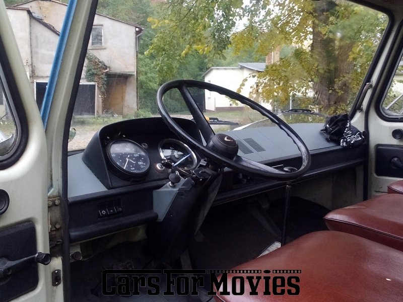 CarsForMovies | Hanomag F45 1969 Deutschland Blau Weiß Nutzfahrzeug LKW Brandenburg 4590 Oldtimer Pritsche