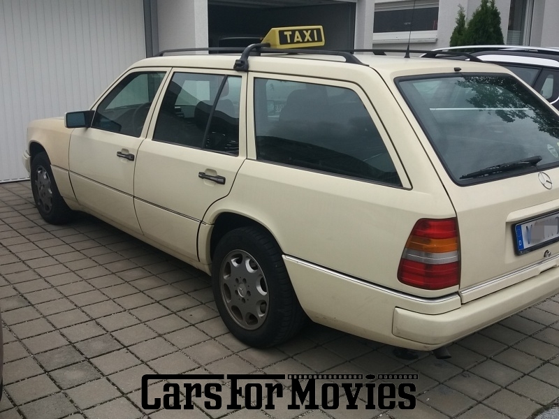 CarsForMovies | Mercedes Benz W124 220 T-Modell 1995 Deutschland Sonstige Sonstige Einsatzfahrzeug Taxi Bayern 4589 Kombi