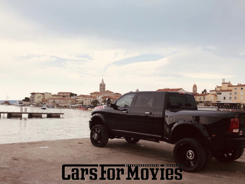 CarsForMovies | Dodge RAM 3500 Longhorn Dually 2012 USA Schwarz Braun Zivilfahrzeug Geländewagen Thüringen 4653 Pick up Import Pritschenwagen