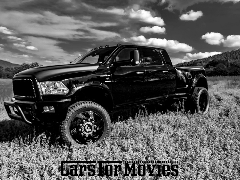 CarsForMovies | Dodge RAM 3500 2012 USA Schwarz Braun Zivilfahrzeug Geländewagen Thüringen 4633 US Pickup