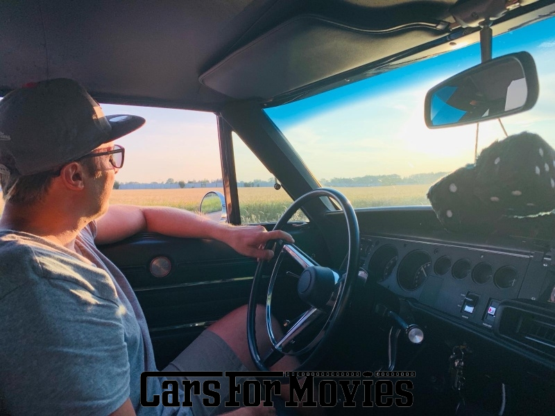 CarsForMovies | Dodge Charger R/T 1968 USA Schwarz Schwarz Zivilfahrzeug Coupe Bayern 4636 Oldtimer Muscle Car USA