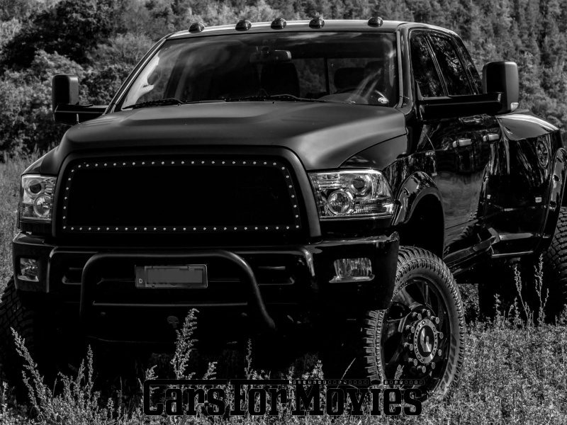 CarsForMovies | Dodge RAM 3500 2012 USA Schwarz Braun Zivilfahrzeug Geländewagen Thüringen 4633 US Pickup