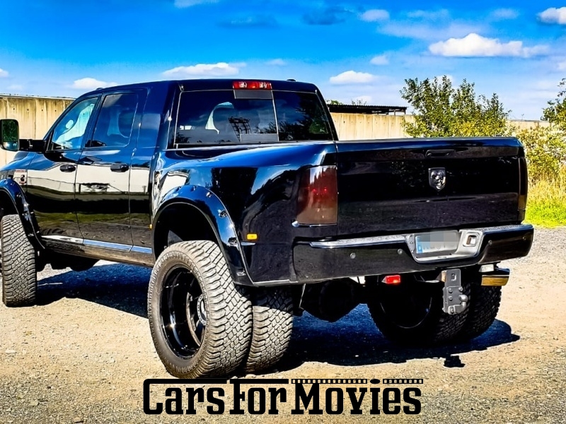 CarsForMovies | Dodge RAM 3500 2012 USA Schwarz Braun Zivilfahrzeug Geländewagen Thüringen 4633 US Pickup