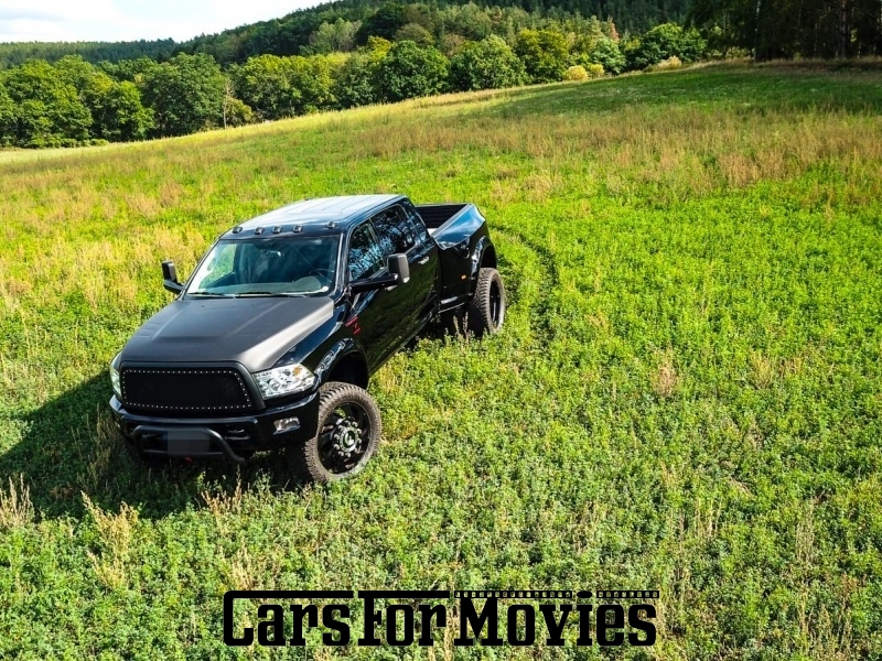 CarsForMovies | Dodge RAM 3500 2012 USA Schwarz Braun Zivilfahrzeug Geländewagen Thüringen 4633 US Pickup