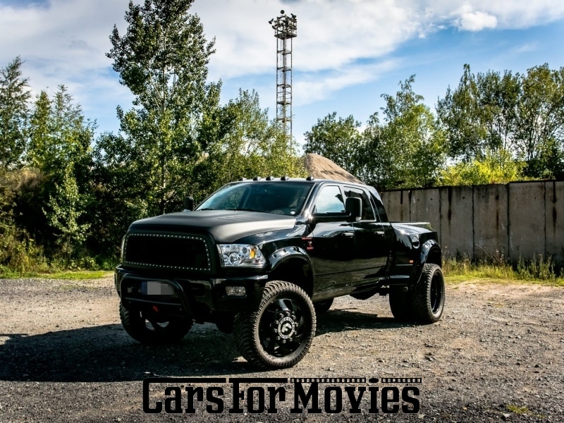 CarsForMovies | Dodge RAM 3500 2012 USA Schwarz Braun Zivilfahrzeug Geländewagen Thüringen 4633 US Pickup