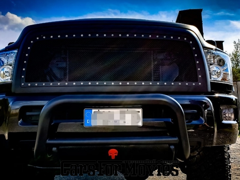 CarsForMovies | Dodge RAM 3500 2012 USA Schwarz Braun Zivilfahrzeug Geländewagen Thüringen 4633 US Pickup
