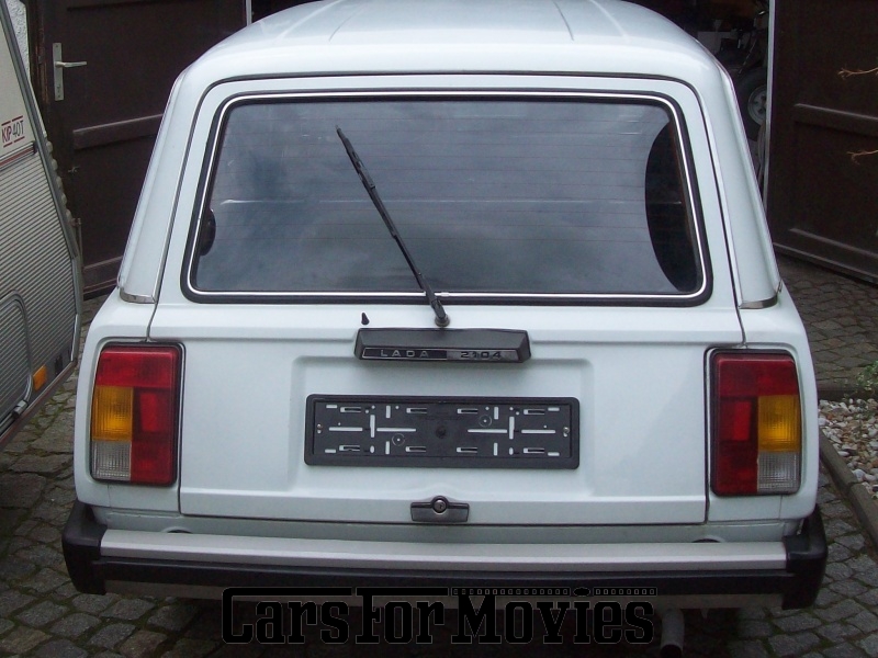 CarsForMovies | Lada 2104 1988 Russland Weiß Braun Zivilfahrzeug Kombi Sachsen 4667 Oldtimer Sowjetunion UdSSR Ostblock DDR Nova