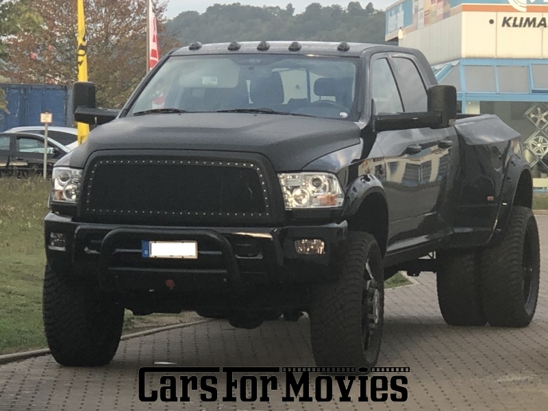 CarsForMovies | Dodge RAM 3500 Longhorn Dually 2012 USA Schwarz Braun Zivilfahrzeug Geländewagen Thüringen 4653 Pick up Import Pritschenwagen