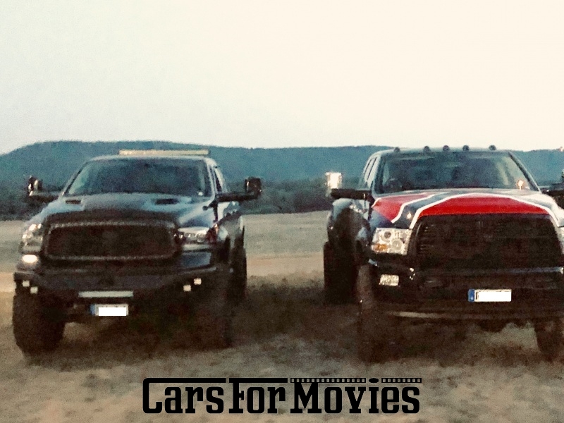 CarsForMovies | Dodge RAM 3500 Longhorn Dually 2012 USA Schwarz Braun Zivilfahrzeug Geländewagen Thüringen 4653 Pick up Import Pritschenwagen