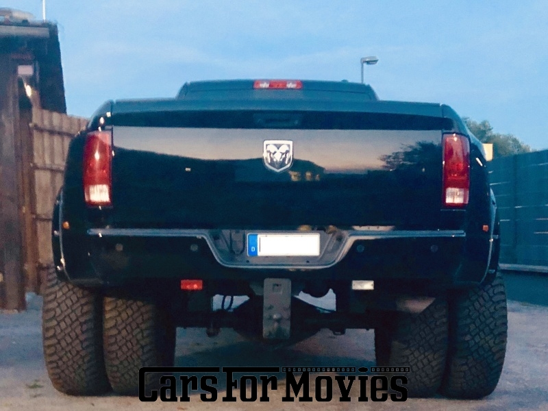 CarsForMovies | Dodge RAM 3500 Longhorn Dually 2012 USA Schwarz Braun Zivilfahrzeug Geländewagen Thüringen 4653 Pick up Import Pritschenwagen