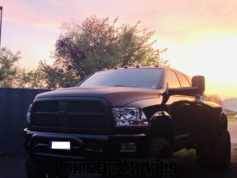 CarsForMovies | Dodge RAM 3500 Longhorn Dually 2012 USA Schwarz Braun Zivilfahrzeug Geländewagen Thüringen 4653 Pick up Import Pritschenwagen
