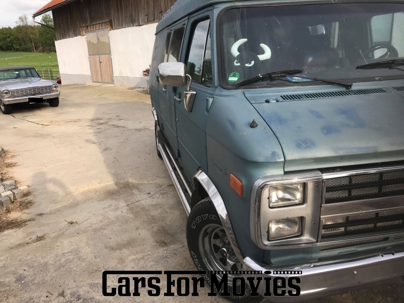 CarsForMovies | Chevrolet  Chevy Van G20 1990 USA Blau Schwarz Zivilfahrzeug Wohnmobil Niedersachsen 4683 Oldtimer