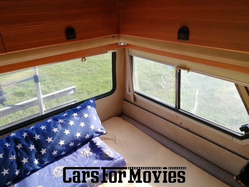 CarsForMovies | Fiat Hobby 600 1987 Italien Rot Beige Zivilfahrzeug Wohnmobil Rheinland-Pfalz 4687 Oldtimer Ducato Wohnwagen Camping