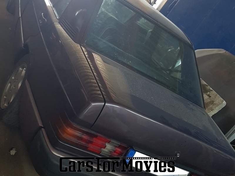 CarsForMovies | Mercedes Benz 190 1993 Deutschland Lila Schwarz Zivilfahrzeug Limousine Niedersachsen 4662 Schiebedach 