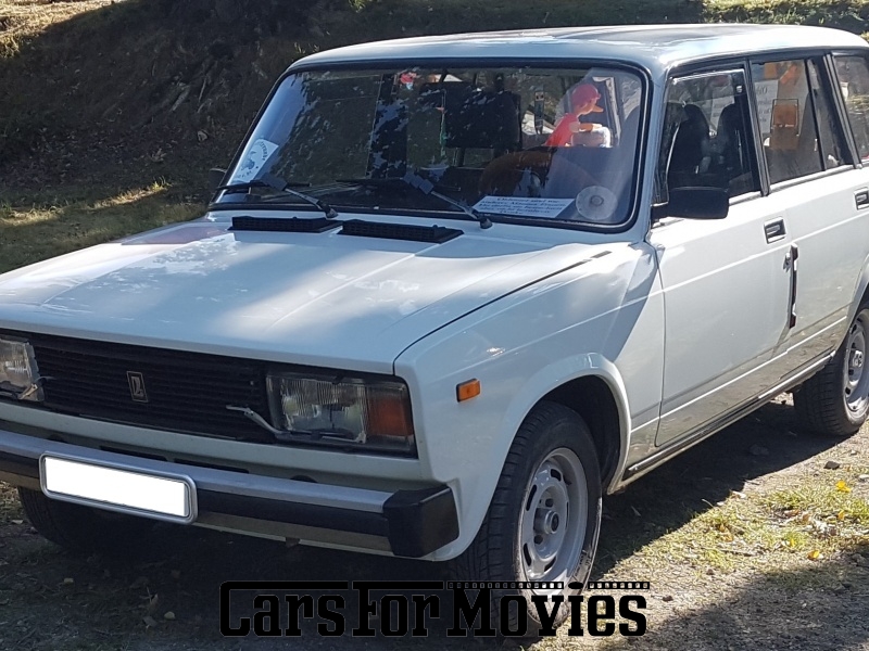 CarsForMovies | Lada 2104 1988 Russland Weiß Braun Zivilfahrzeug Kombi Sachsen 4667 Oldtimer Sowjetunion UdSSR Ostblock DDR Nova