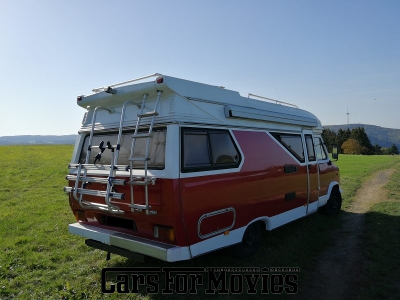 CarsForMovies | Fiat Hobby 600 1987 Italien Rot Beige Zivilfahrzeug Wohnmobil Rheinland-Pfalz 4687 Oldtimer Ducato Wohnwagen Camping