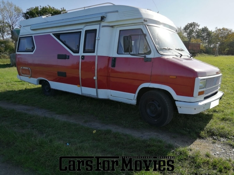 CarsForMovies | Fiat Hobby 600 1987 Italien Rot Beige Zivilfahrzeug Wohnmobil Rheinland-Pfalz 4687 Oldtimer Ducato Wohnwagen Camping