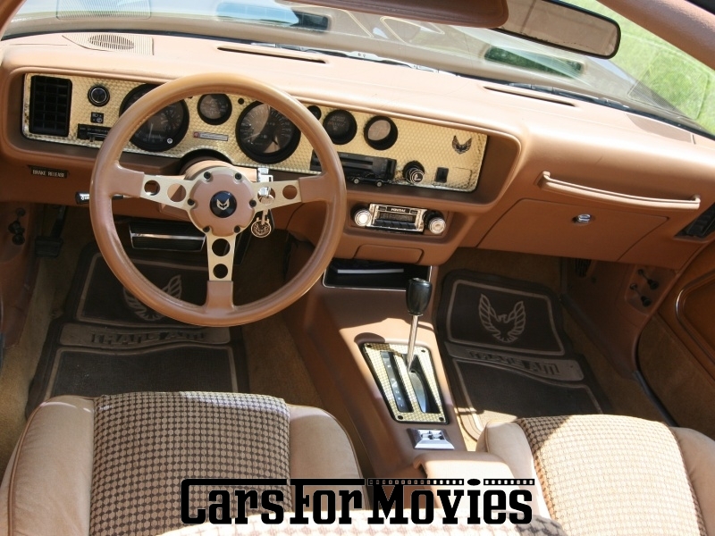 CarsForMovies | Pontiac Firebird Trans Am 1980 USA Schwarz Beige Zivilfahrzeug Muscle Car Niedersachsen 4704 Oldtimer Bandit Edition Cabrio T Top