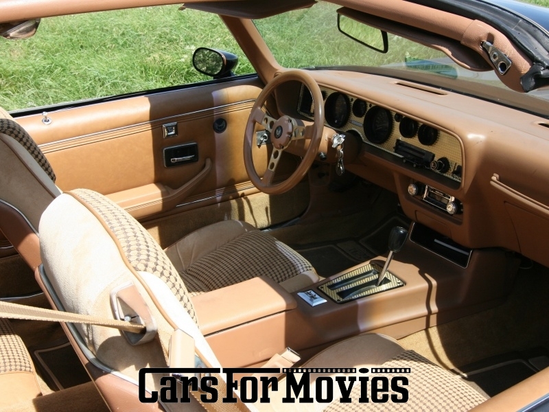 CarsForMovies | Pontiac Firebird Trans Am 1980 USA Schwarz Beige Zivilfahrzeug Muscle Car Niedersachsen 4704 Oldtimer Bandit Edition Cabrio T Top