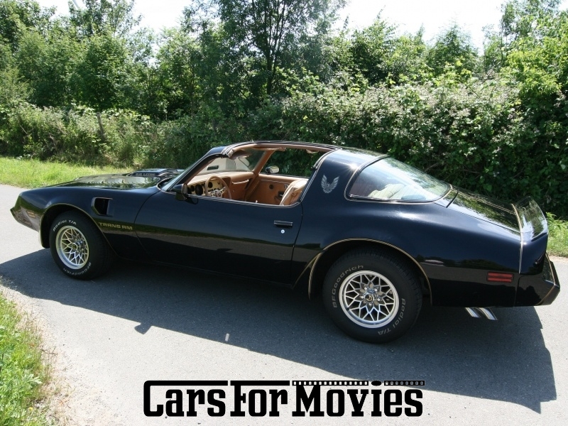 CarsForMovies | Pontiac Firebird Trans Am 1980 USA Schwarz Beige Zivilfahrzeug Muscle Car Niedersachsen 4704 Oldtimer Bandit Edition Cabrio T Top